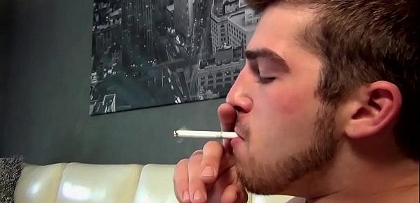  Patrick Kennedy rides Austin Ried while smoking a cigar